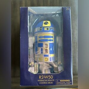Disneyworld Droid Depot 50th Anniversary R2D2 remote droid